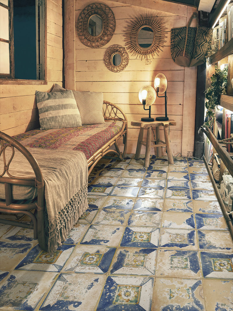 Mosaik-Fliesen Vintage Francisco Segarra