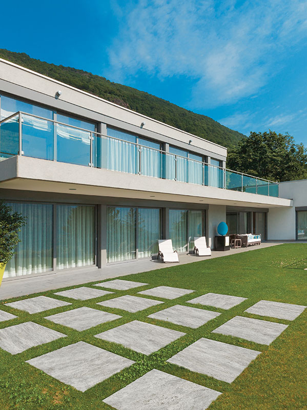 Terrassenplatten 100 x 100 cm Nürtingen